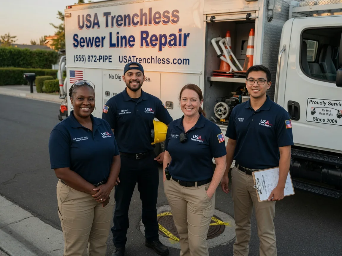Sewer Line Repair company in Grand Ledge, MI